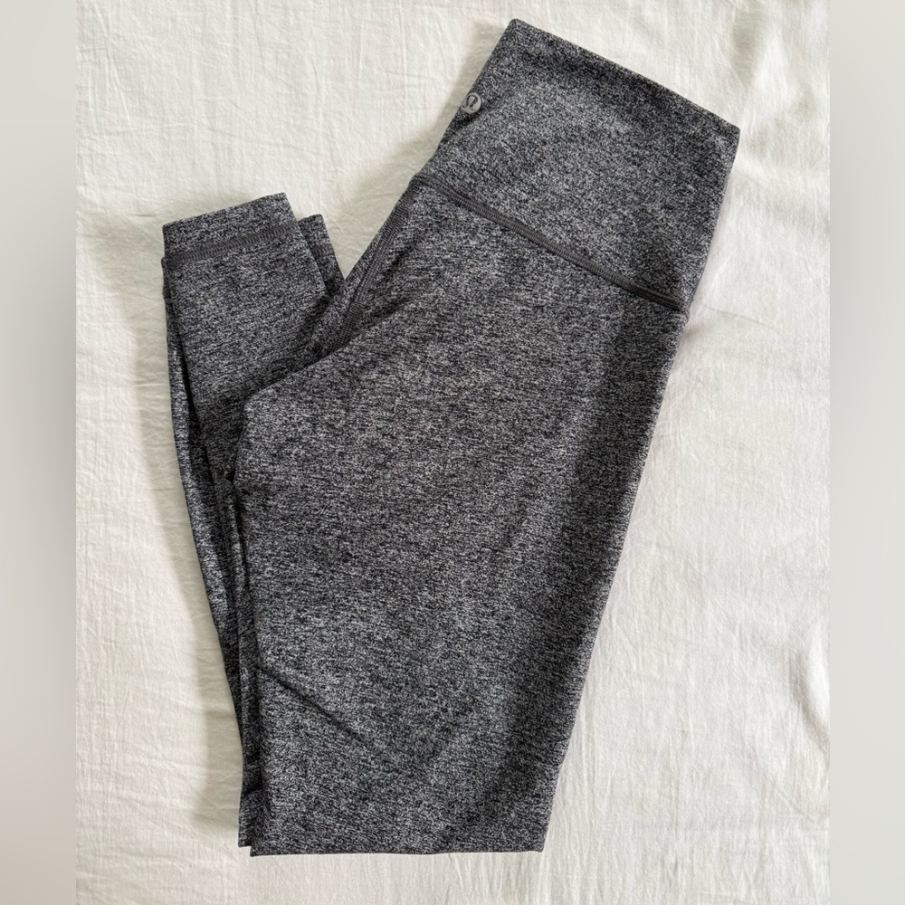Lululemon Athletica Charcoal Leggings